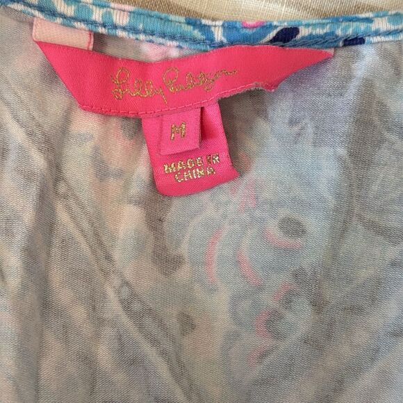 Lilly Pulitzer Nichola Maxi Dress Meet Me On The Dock
Size medium-E21 - Picture 8 of 8